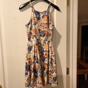 Floral Print Dress
